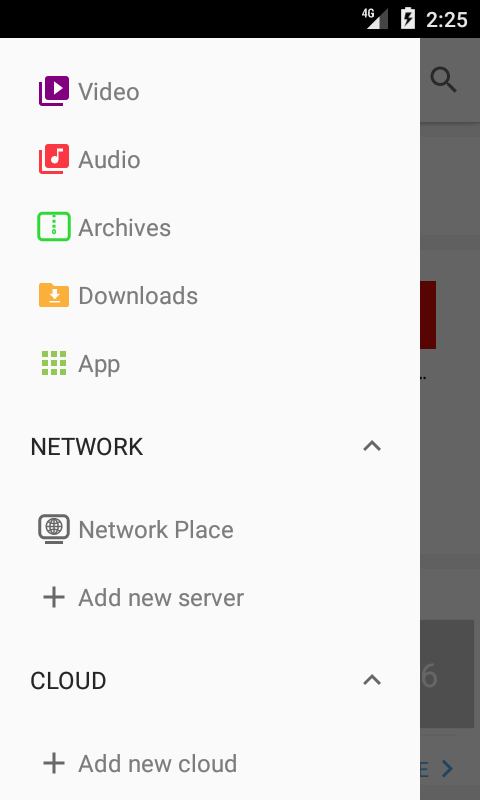 اسکرین شات 4 برنامه AM File Master - File Manager