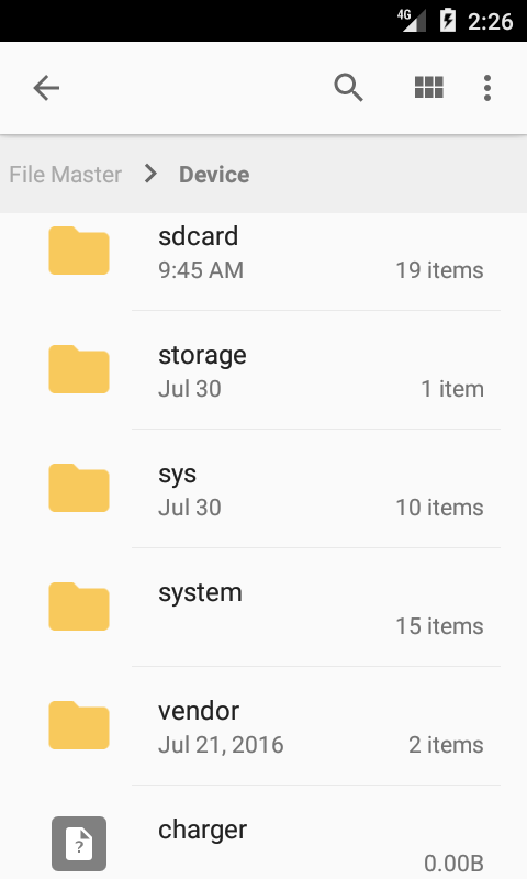 اسکرین شات 5 برنامه AM File Master - File Manager