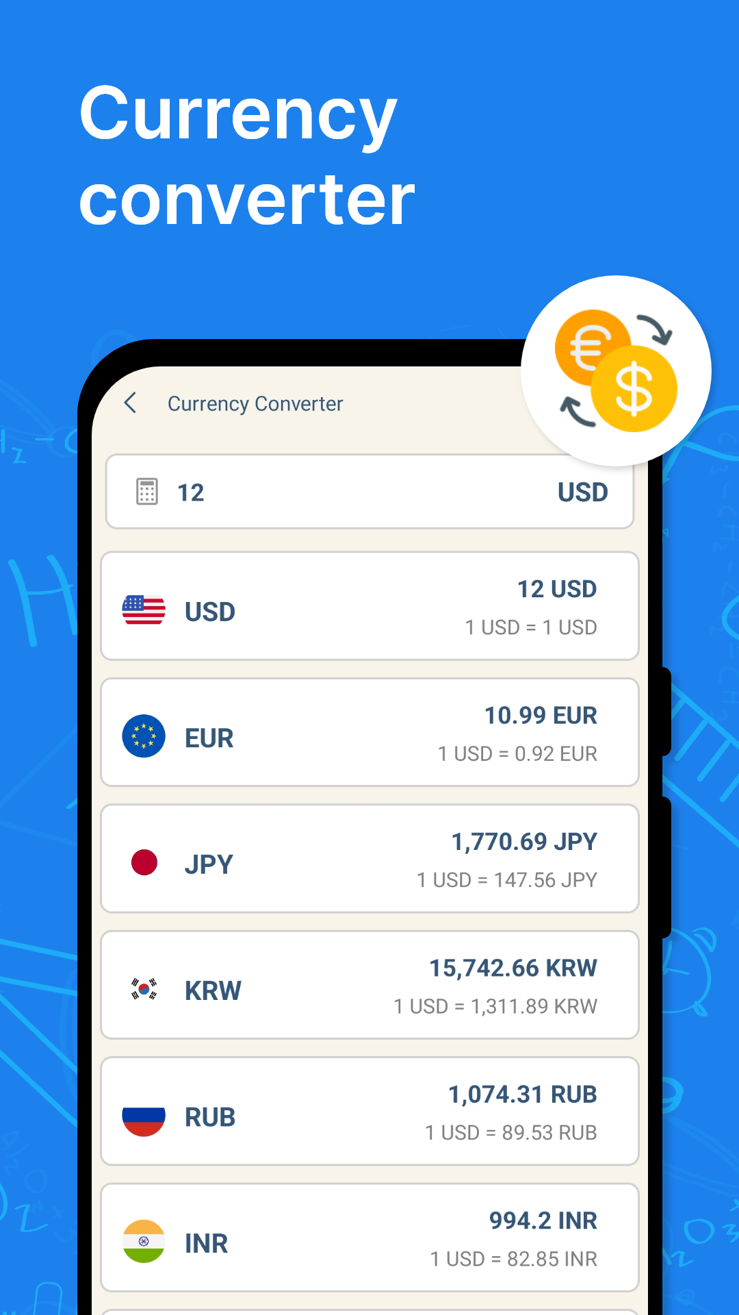 اسکرین شات 3 برنامه DS Simple Calculator