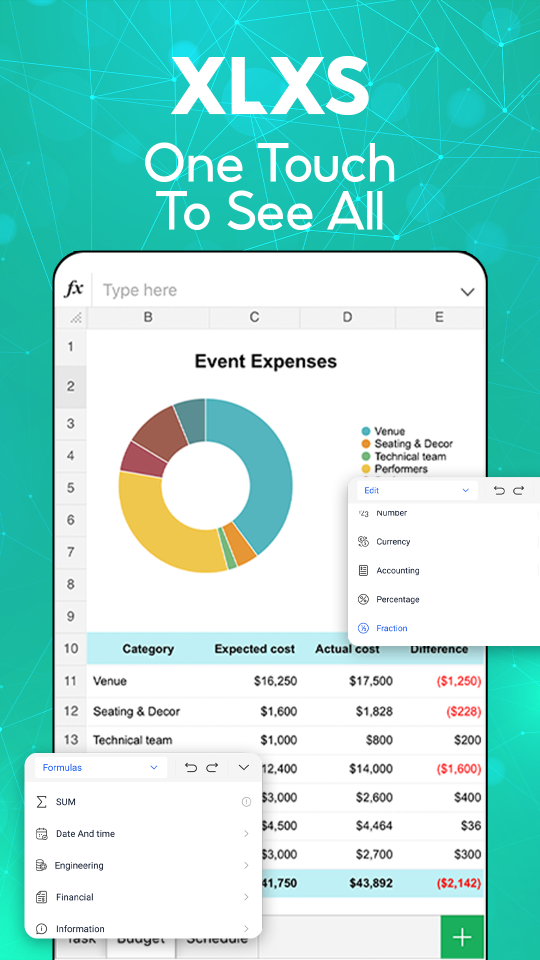 اسکرین شات 7 برنامه DocPro: All Document Reader