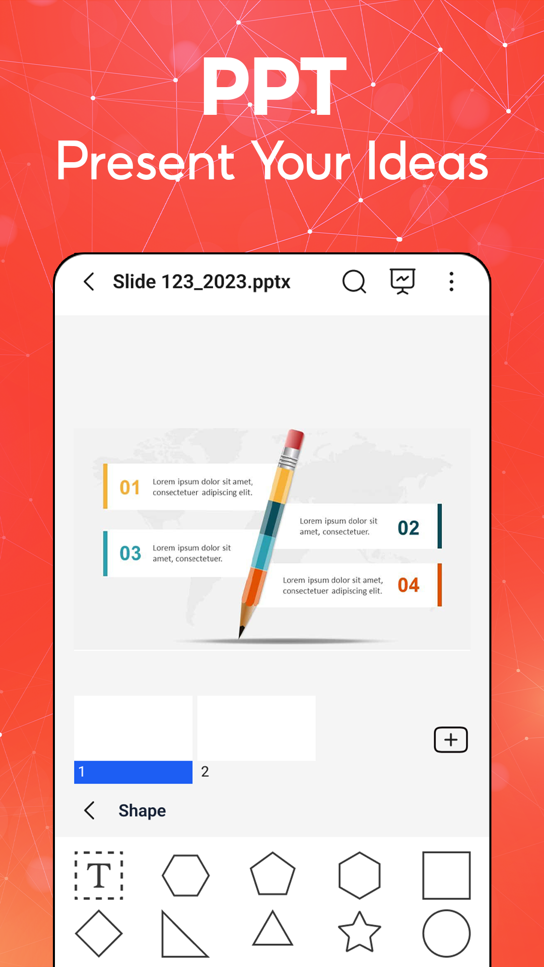 اسکرین شات 8 برنامه DocPro: All Document Reader
