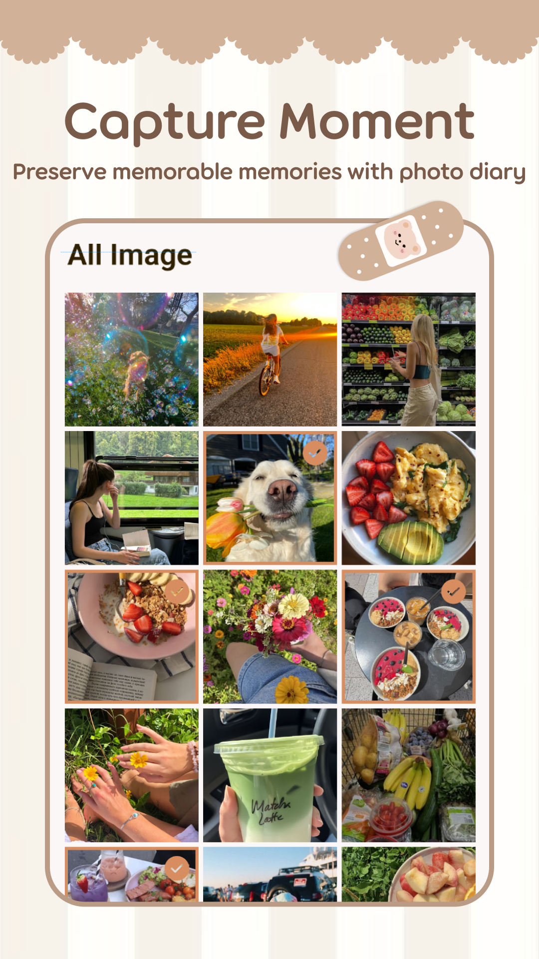 اسکرین شات 5 برنامه Daily Journal Mood Tracker