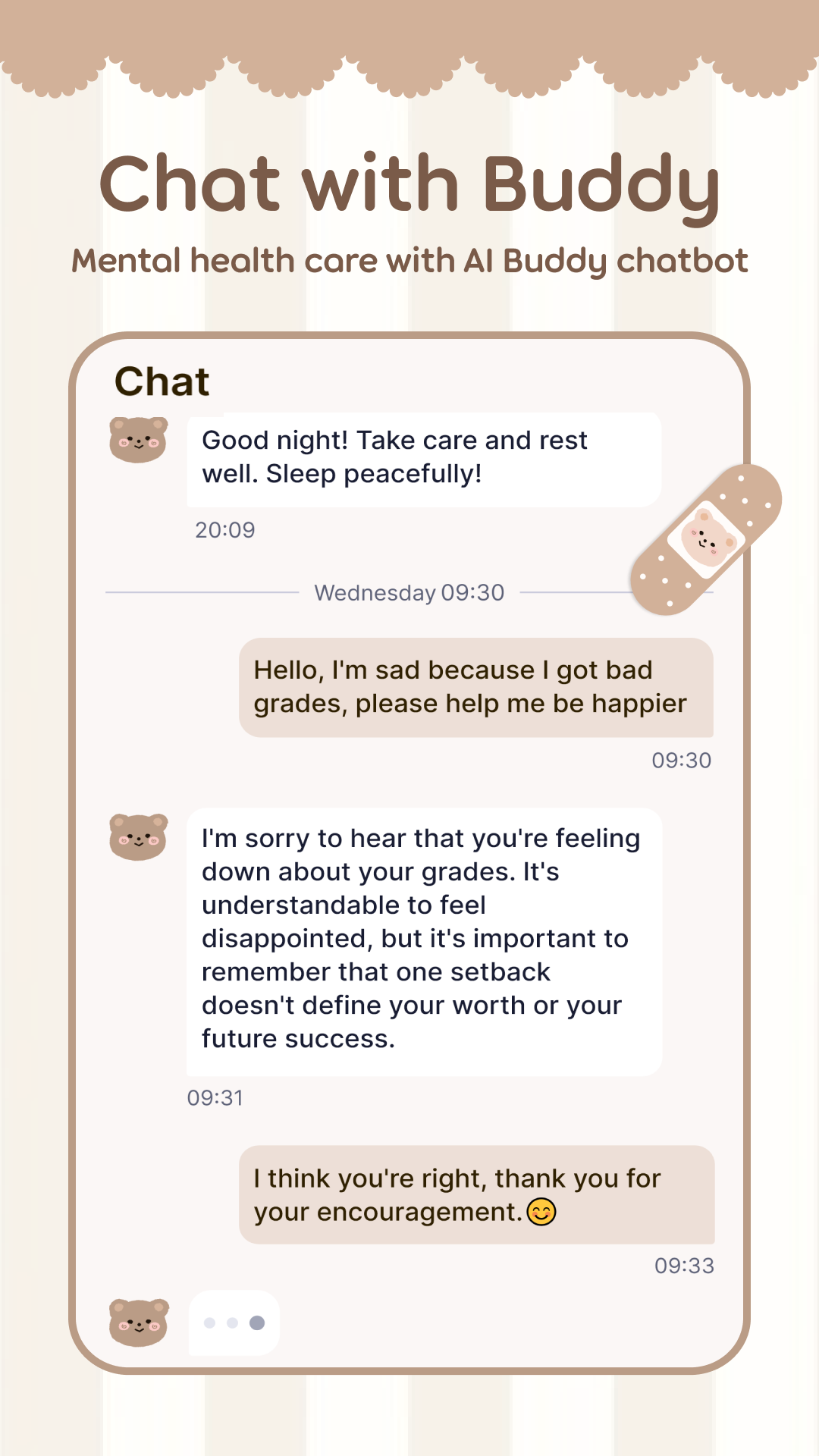 اسکرین شات 4 برنامه Daily Journal Mood Tracker
