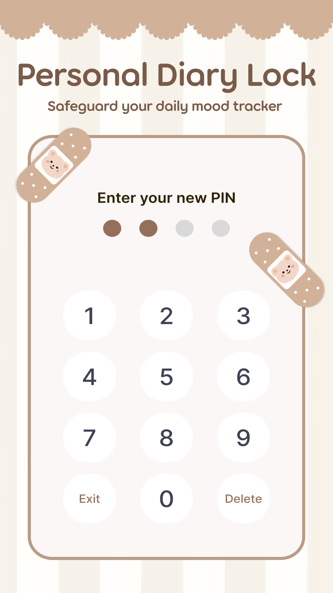 اسکرین شات 8 برنامه Daily Journal Mood Tracker