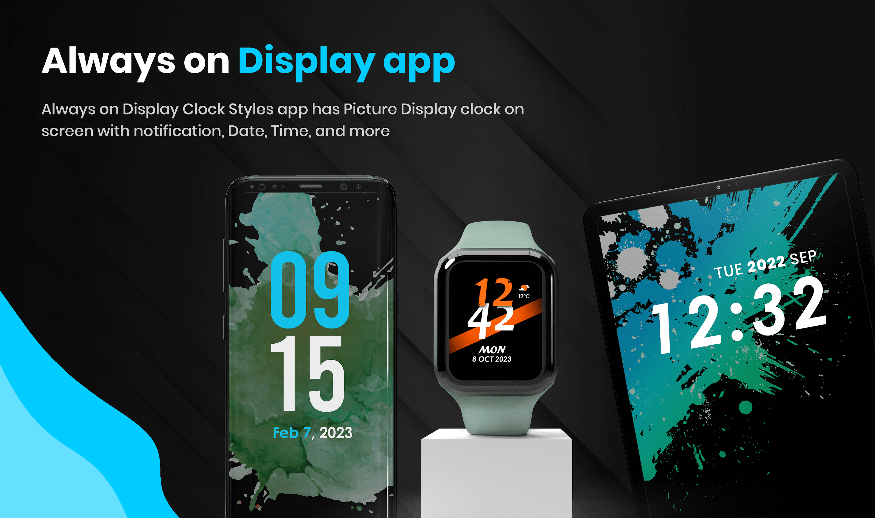 اسکرین شات 4 برنامه Always On Display Super Amoled