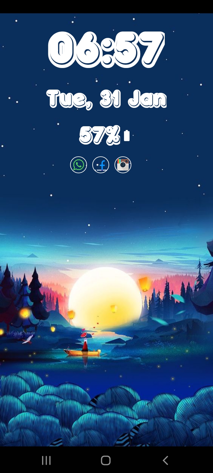 اسکرین شات 3 برنامه Always On Display–Super AMOLED
