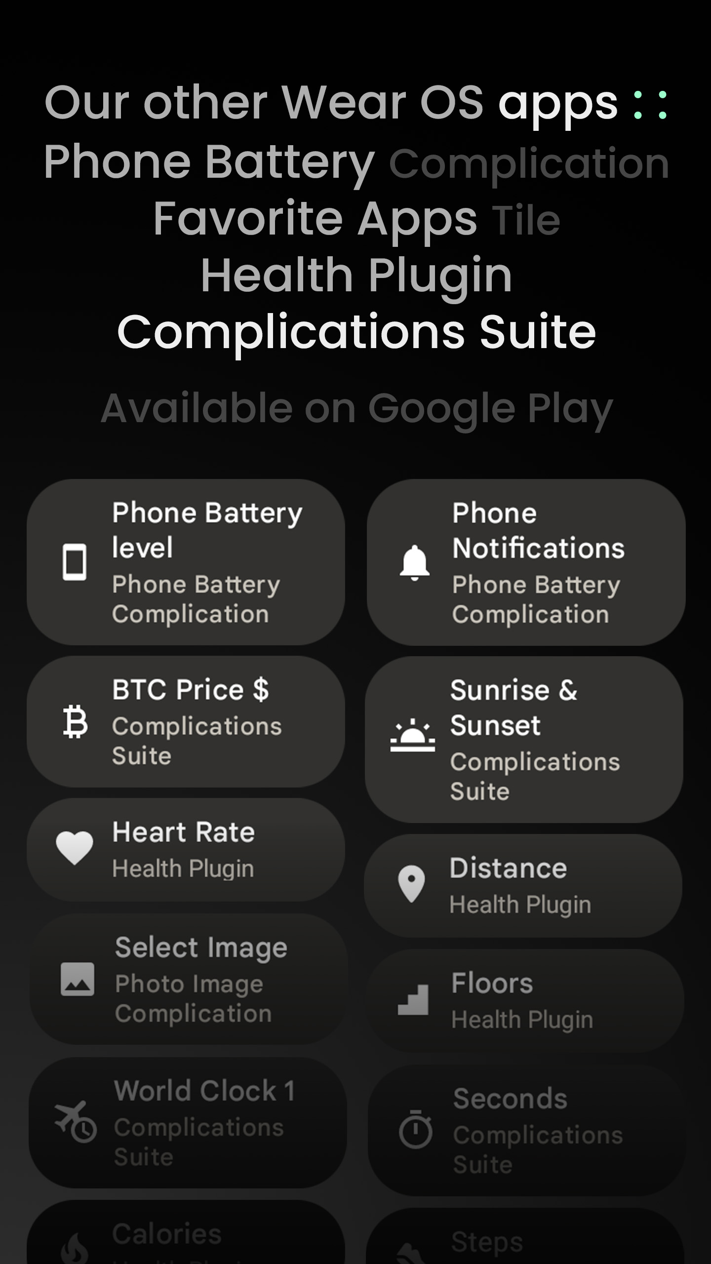 اسکرین شات 7 برنامه Digital Informer: Watch face