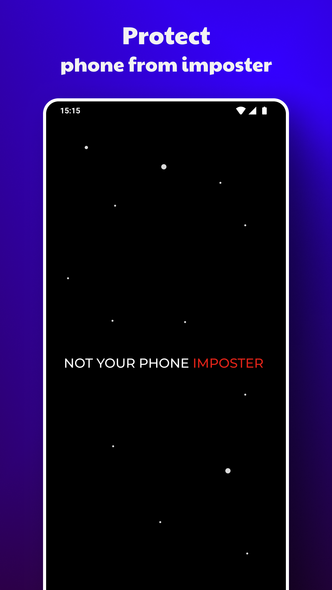 اسکرین شات 5 برنامه AmongLock Among Us Lock Screen