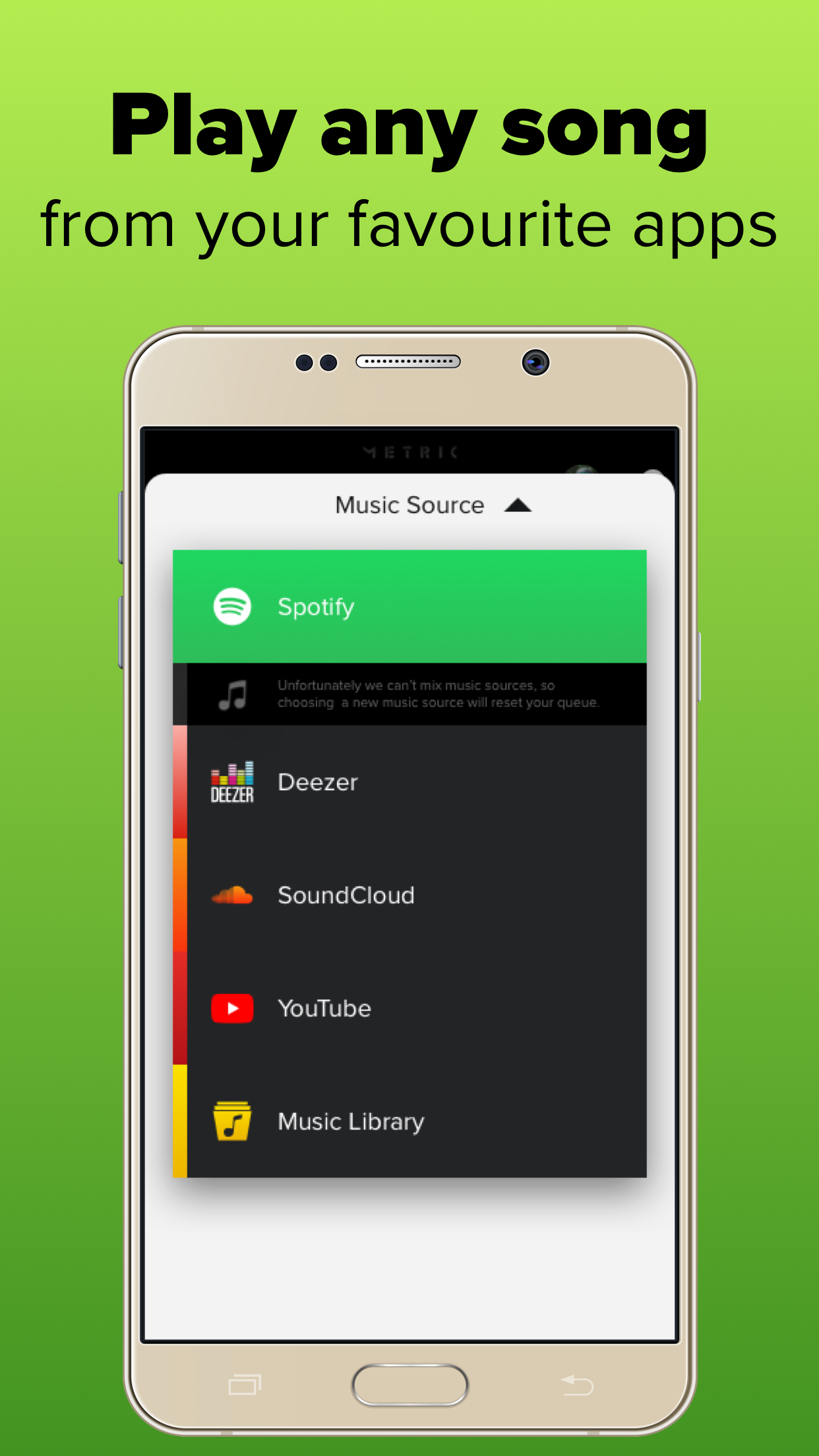 اسکرین شات 2 برنامه AmpMe - Speaker Booster