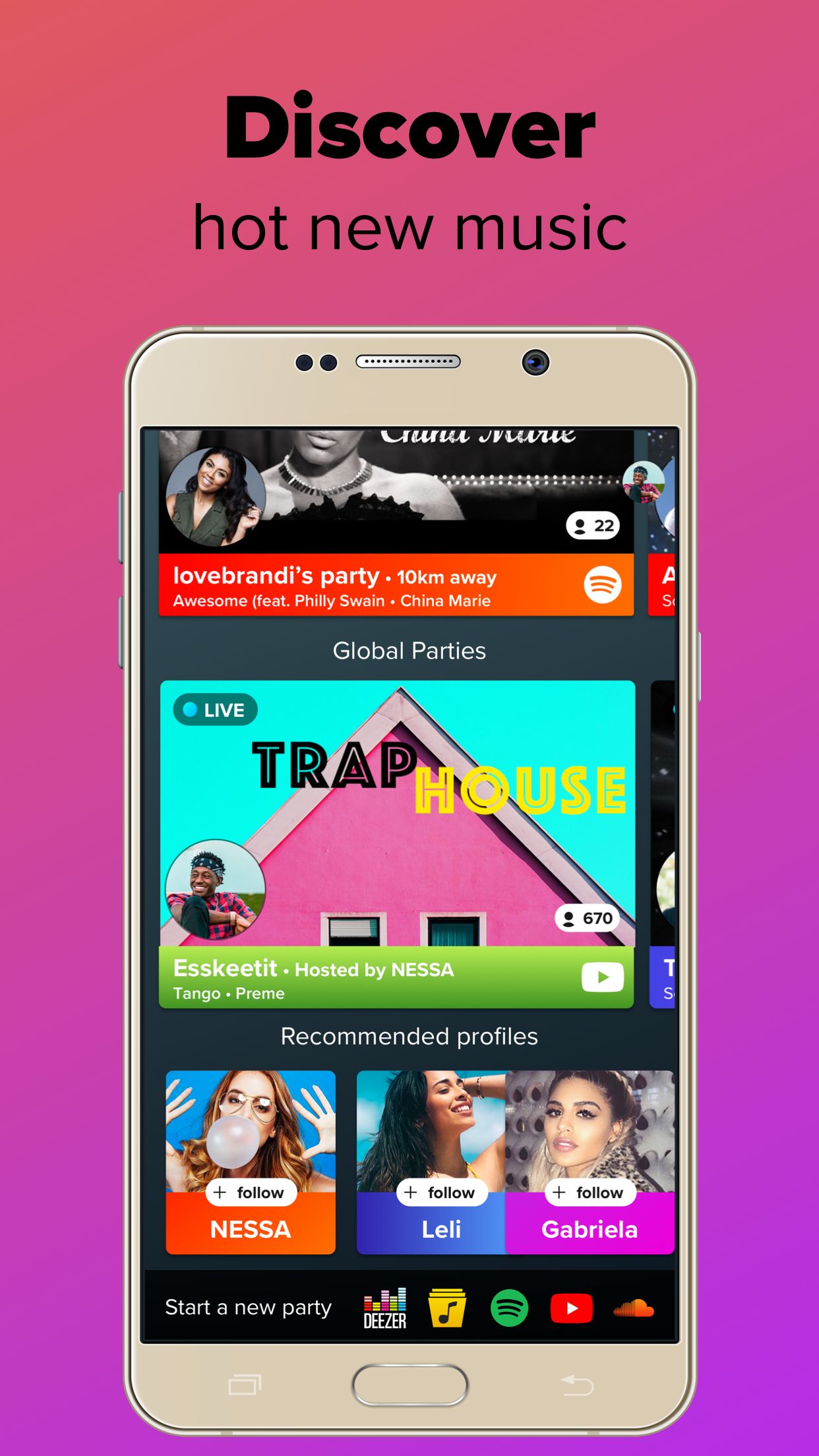 اسکرین شات 4 برنامه AmpMe - Speaker Booster