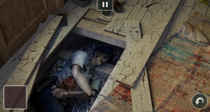 اسکرین شات 1 بازی Blood House Escape