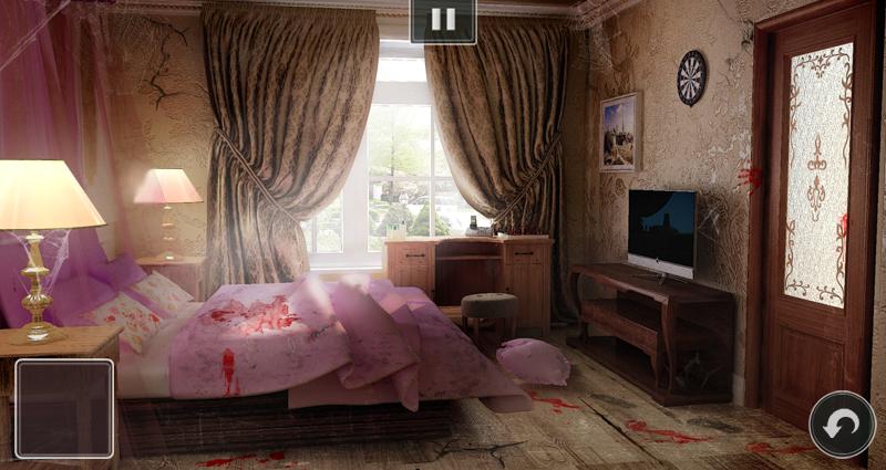 اسکرین شات 4 بازی Blood House Escape