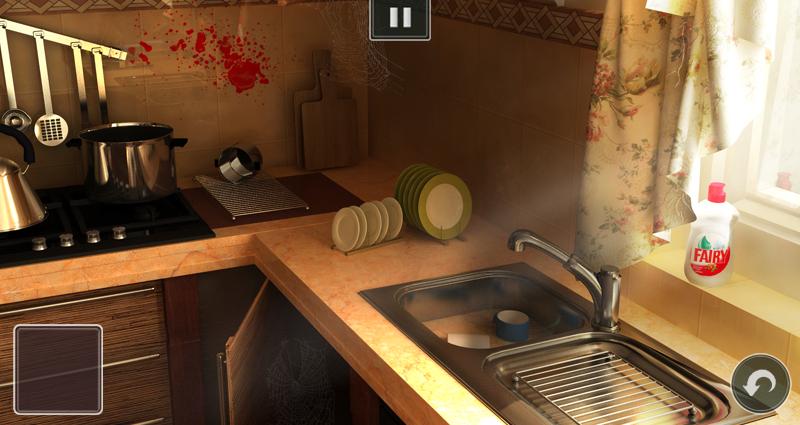 اسکرین شات 5 بازی Blood House Escape