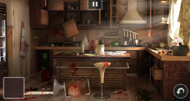 اسکرین شات 2 بازی Blood House Escape