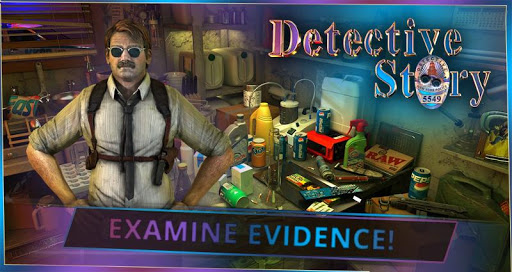 اسکرین شات 3 بازی Detective Story (Free)