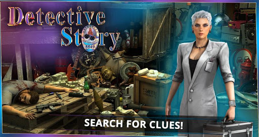 اسکرین شات 5 بازی Detective Story (Free)