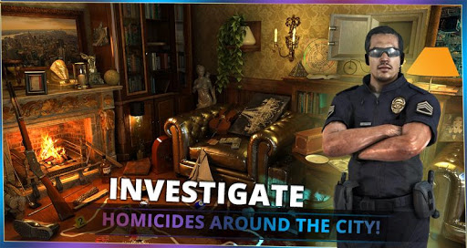 اسکرین شات 1 بازی Detective Story (Free)