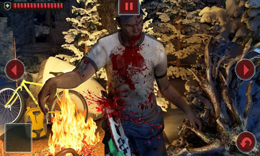 اسکرین شات 4 بازی Santa vs. Zombies 2
