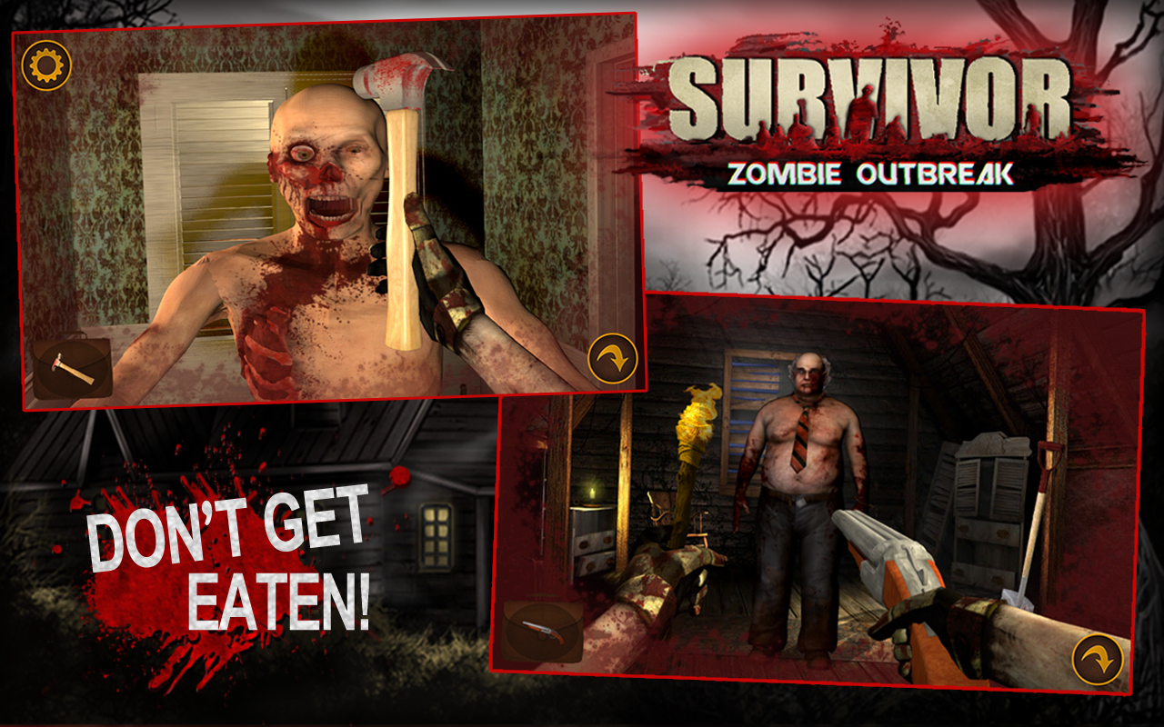 اسکرین شات 3 بازی Survivor: Zombie Outbreak