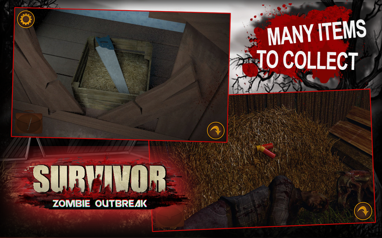اسکرین شات 5 بازی Survivor: Zombie Outbreak