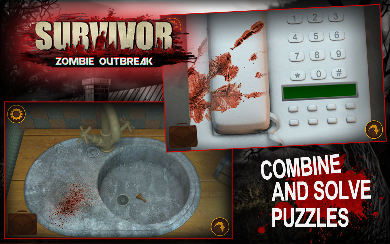 اسکرین شات 6 بازی Survivor: Zombie Outbreak