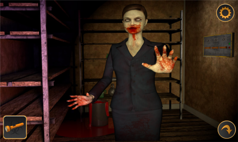 اسکرین شات 1 بازی Zombie Invasion : Escape