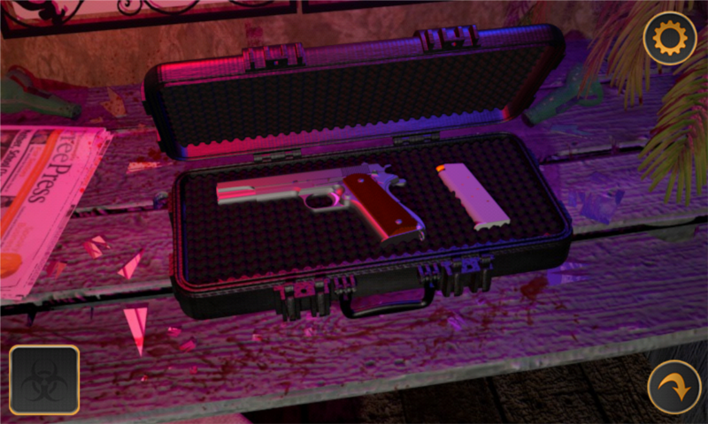 اسکرین شات 2 بازی Zombie Invasion : Escape
