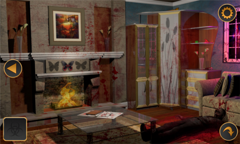 اسکرین شات 3 بازی Zombie Invasion : Escape
