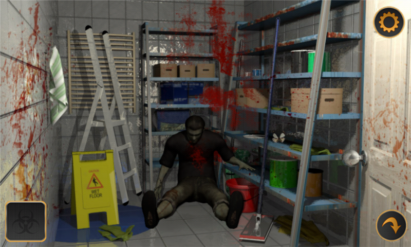 اسکرین شات 4 بازی Zombie Invasion : Escape
