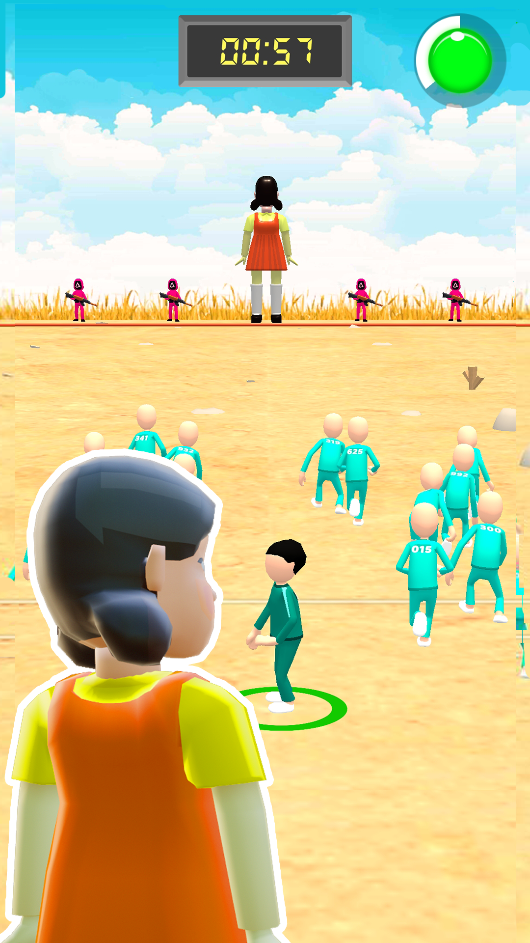 اسکرین شات 5 بازی Squid Game: Survival Challenge