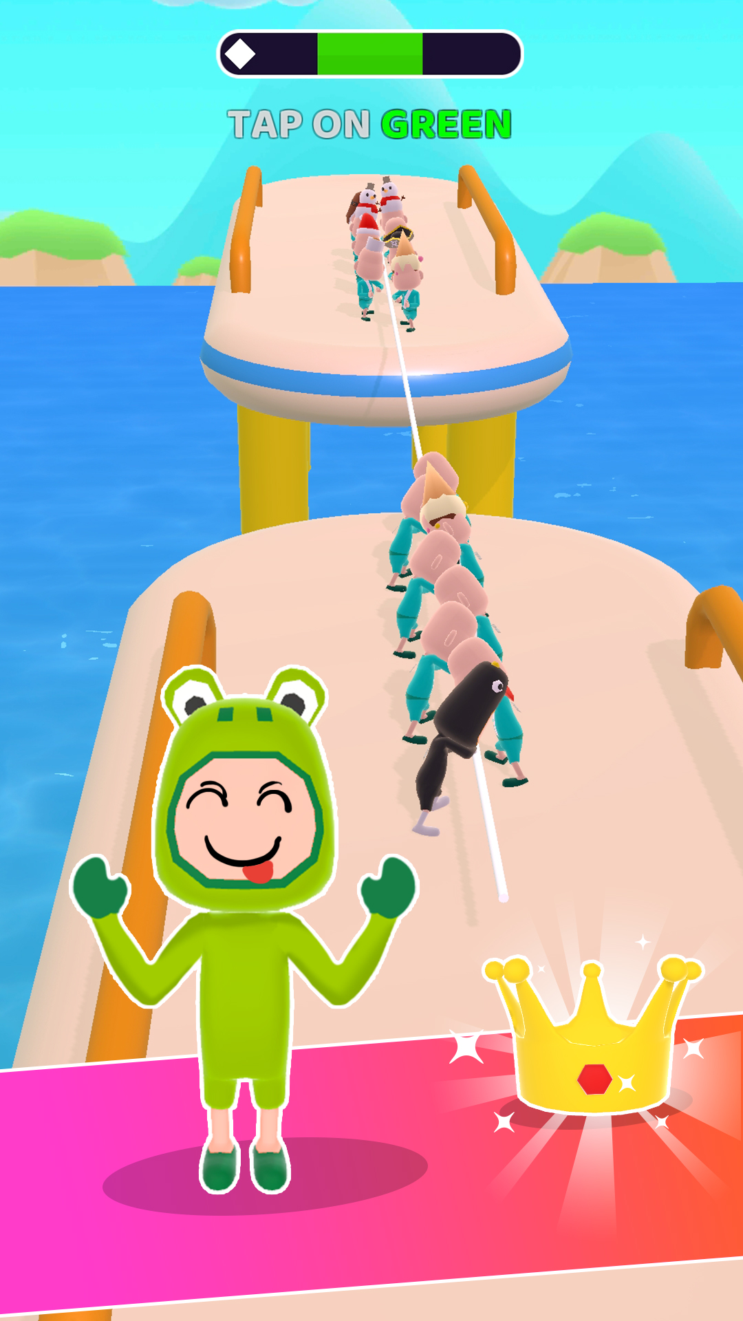 اسکرین شات 1 بازی Survival Play: Octopus Party