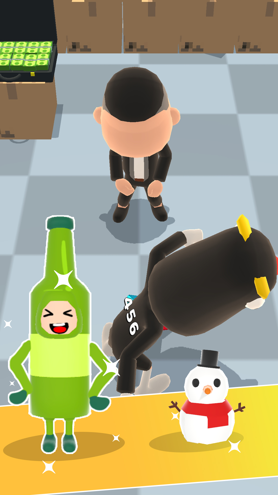 اسکرین شات 3 بازی Survival Play: Octopus Party