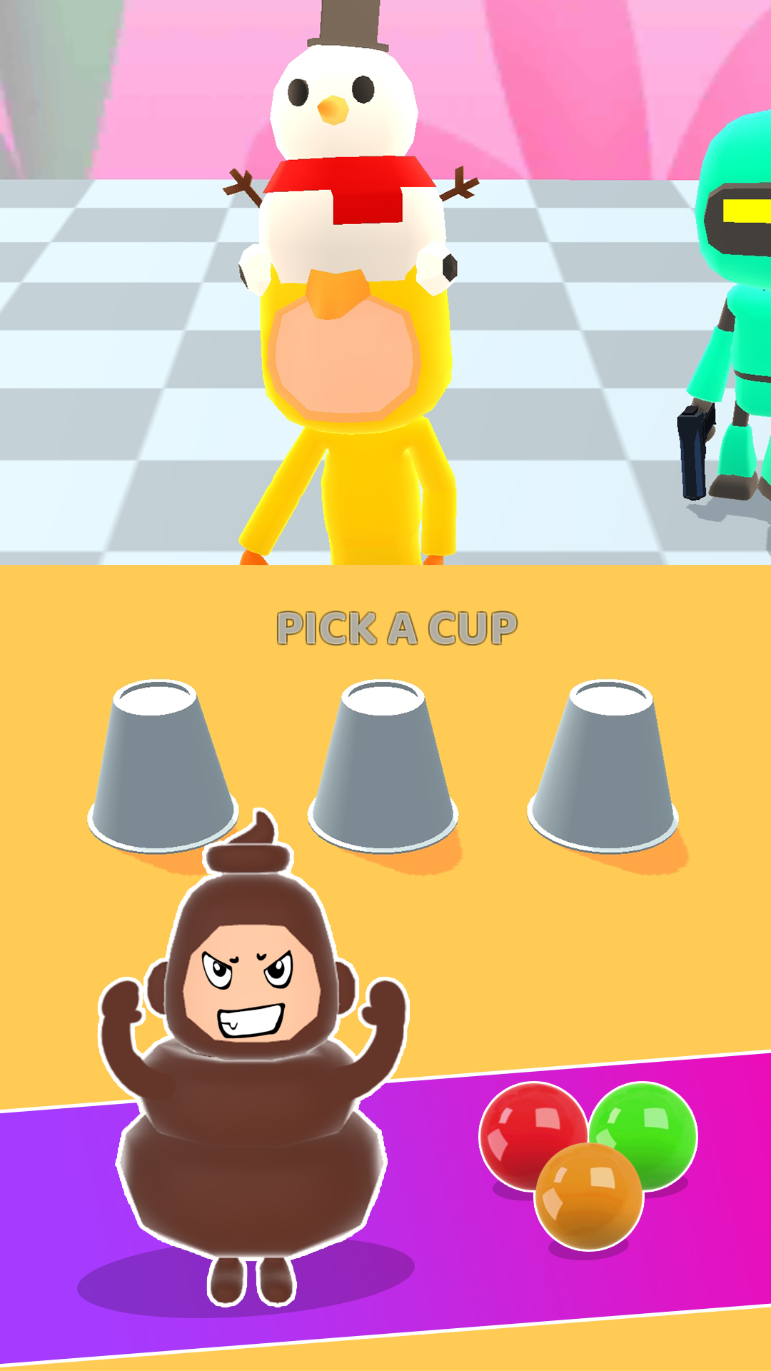اسکرین شات 5 بازی Survival Play: Octopus Party