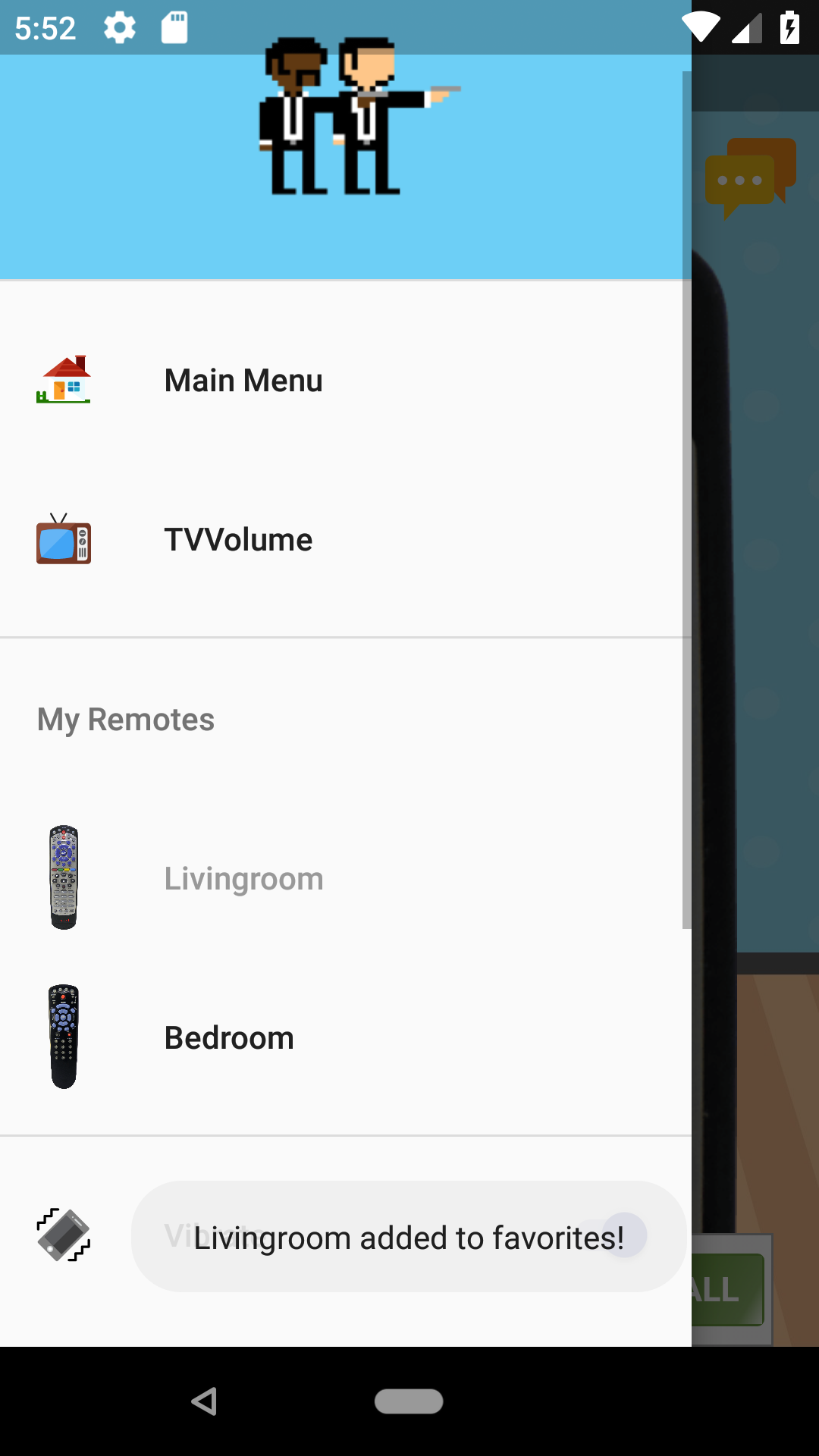 اسکرین شات 4 برنامه Remote For Dish Network
