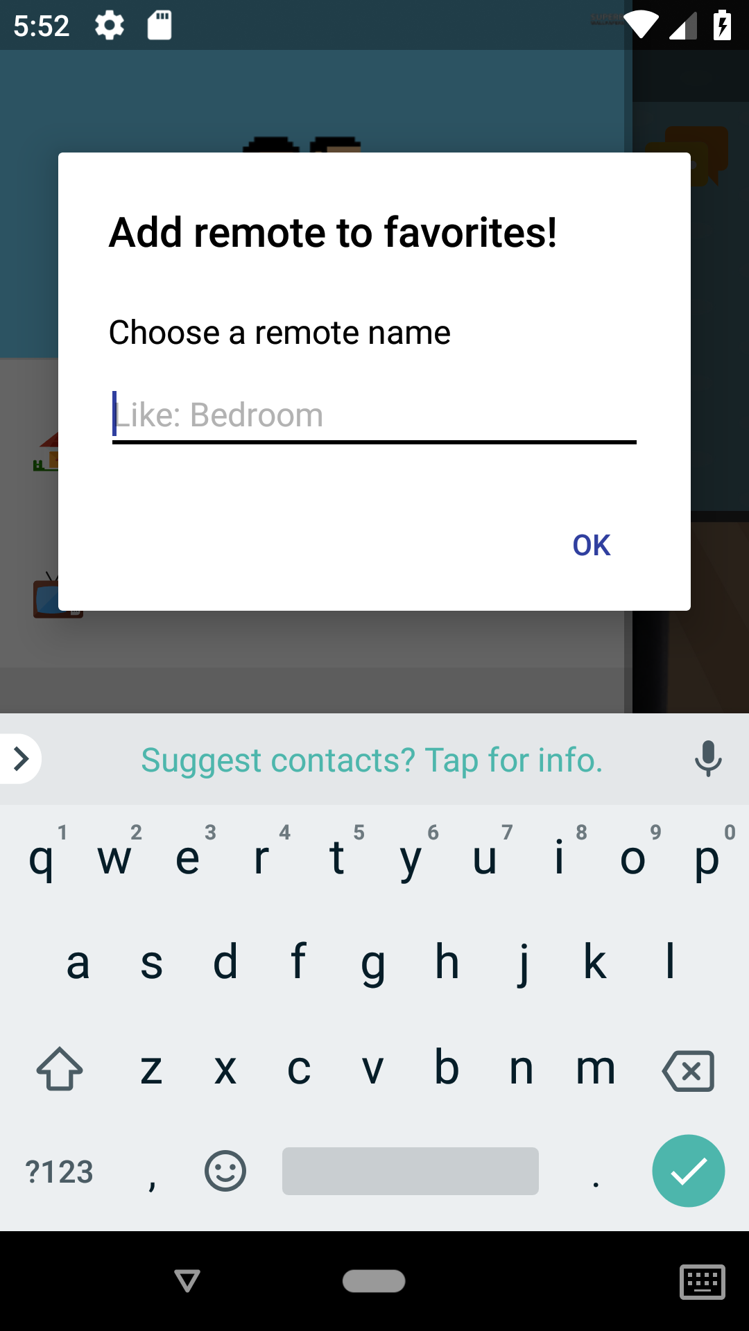 اسکرین شات 3 برنامه Remote For Dish Network
