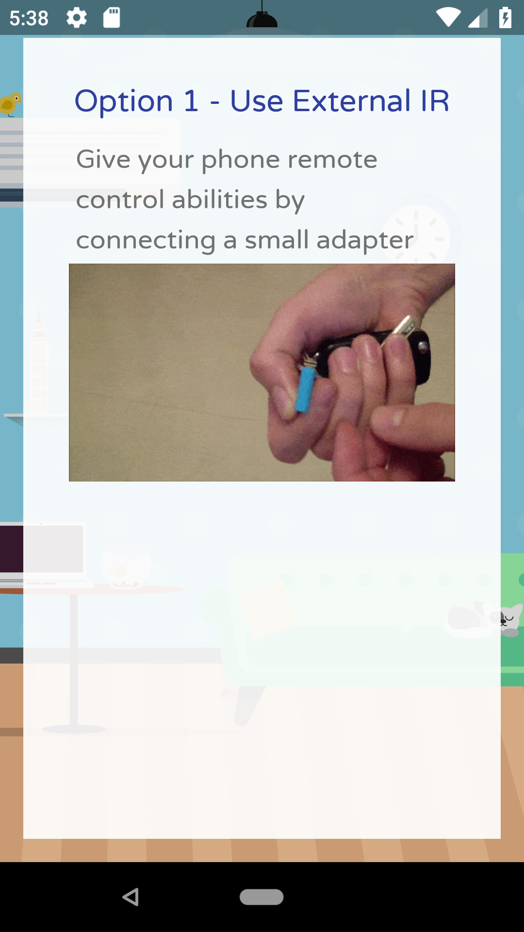 اسکرین شات 8 برنامه Remote For Dish Network