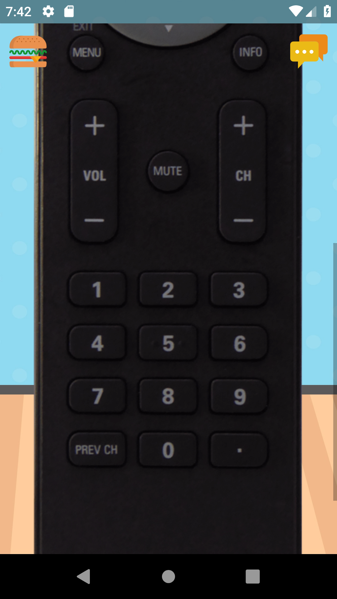 اسکرین شات 5 برنامه Remote For Philips TV -WiFi/IR