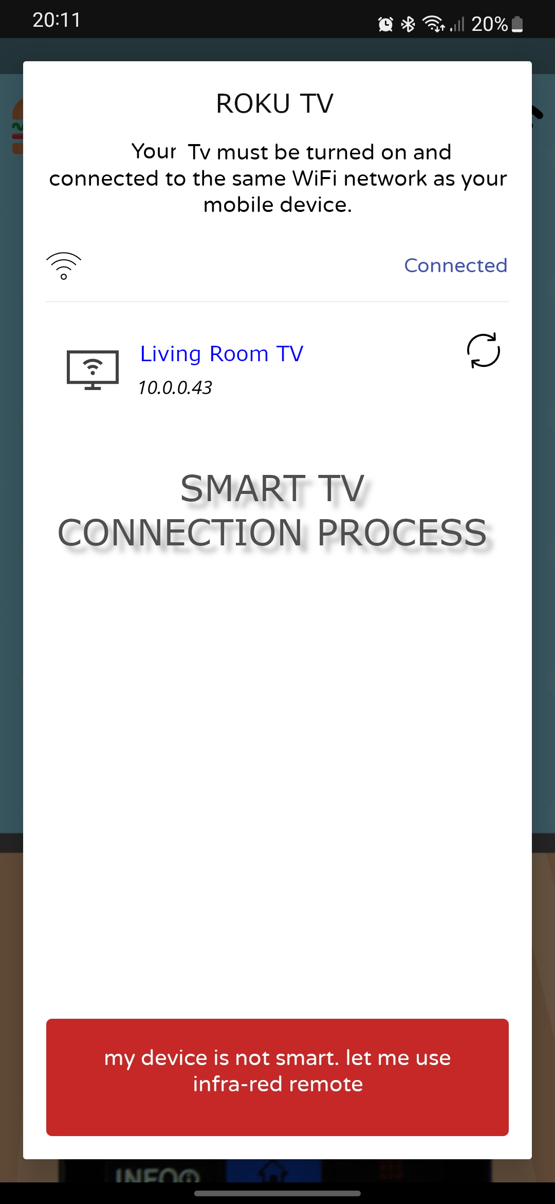 اسکرین شات 3 برنامه Remote For Roku & Roku TV