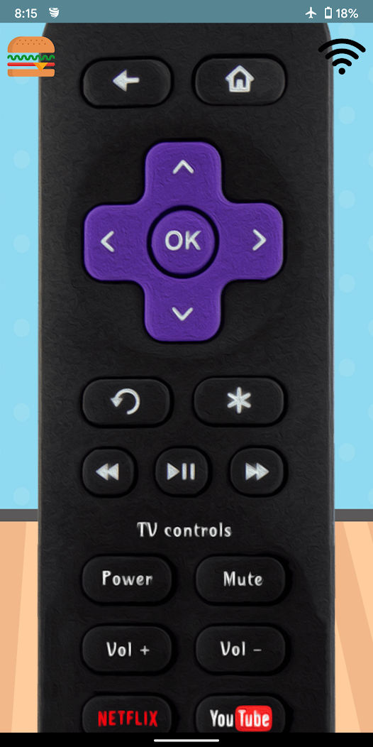 اسکرین شات 2 برنامه Remote For Roku & Roku TV