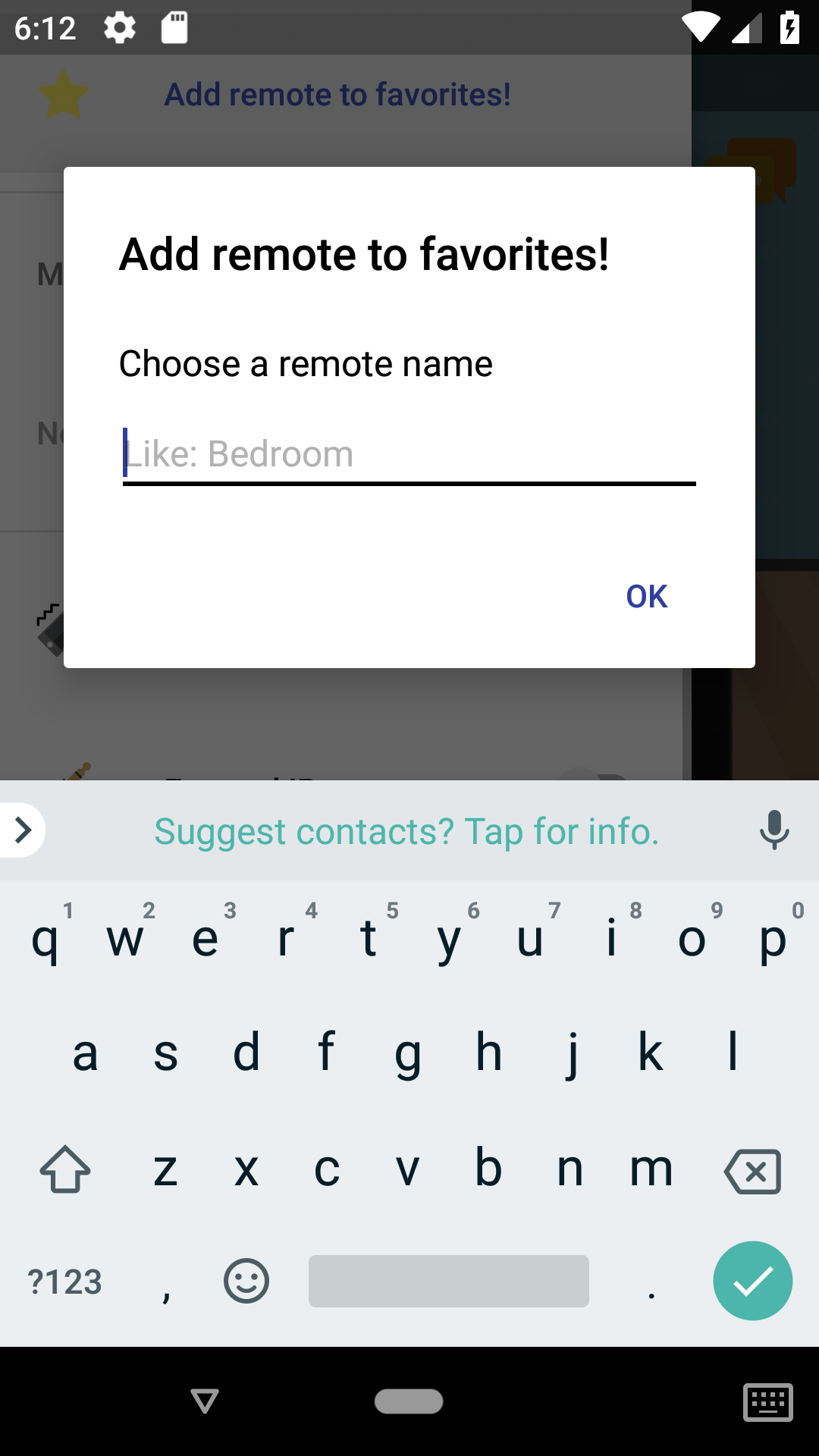 اسکرین شات 7 برنامه Remote For Sharp TV -WiFi/IR