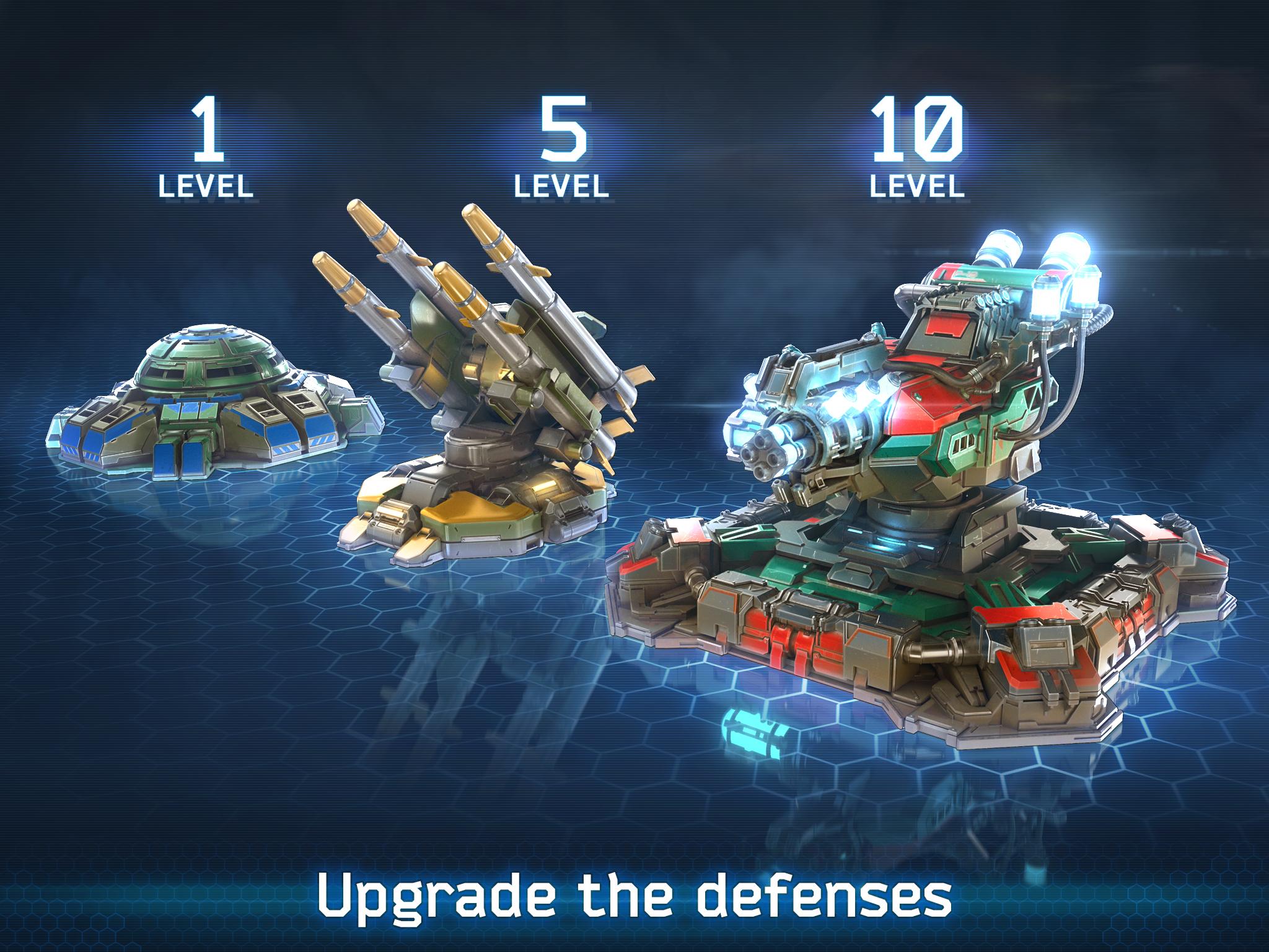 اسکرین شات 6 بازی Battle for the Galaxy LE