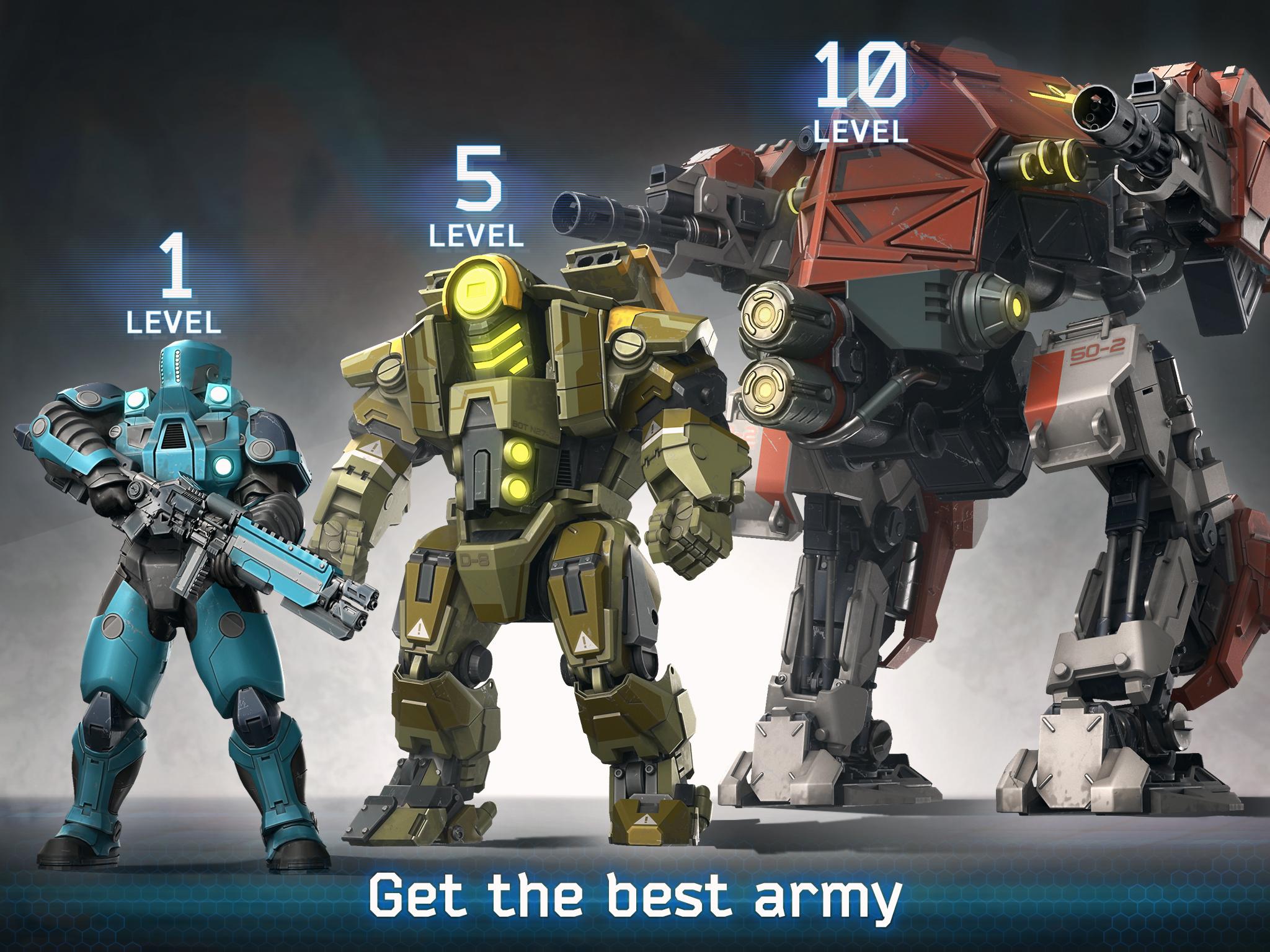 اسکرین شات 2 بازی Battle for the Galaxy LE
