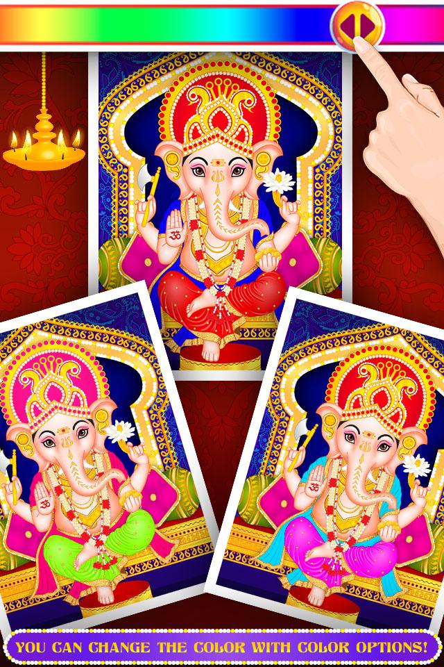اسکرین شات 4 بازی Lord Ganesha Virtual Temple