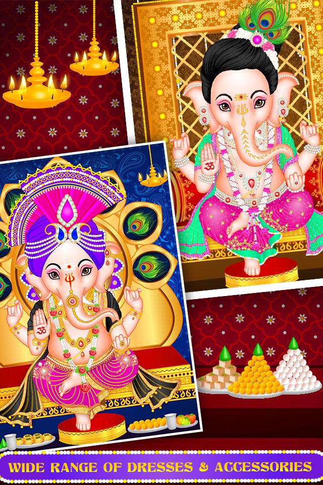 اسکرین شات 3 بازی Lord Ganesha Virtual Temple