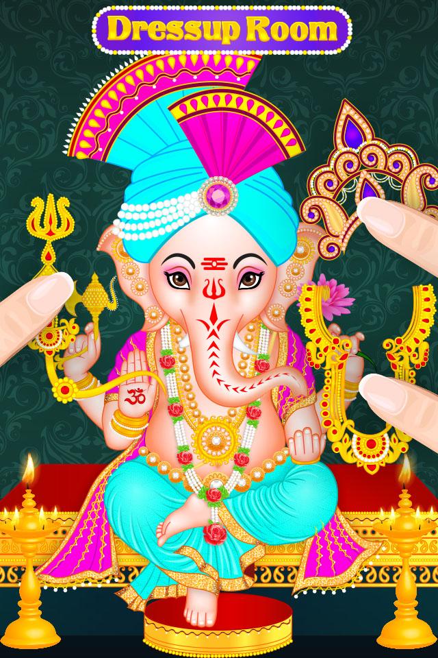 اسکرین شات 2 بازی Lord Ganesha Virtual Temple
