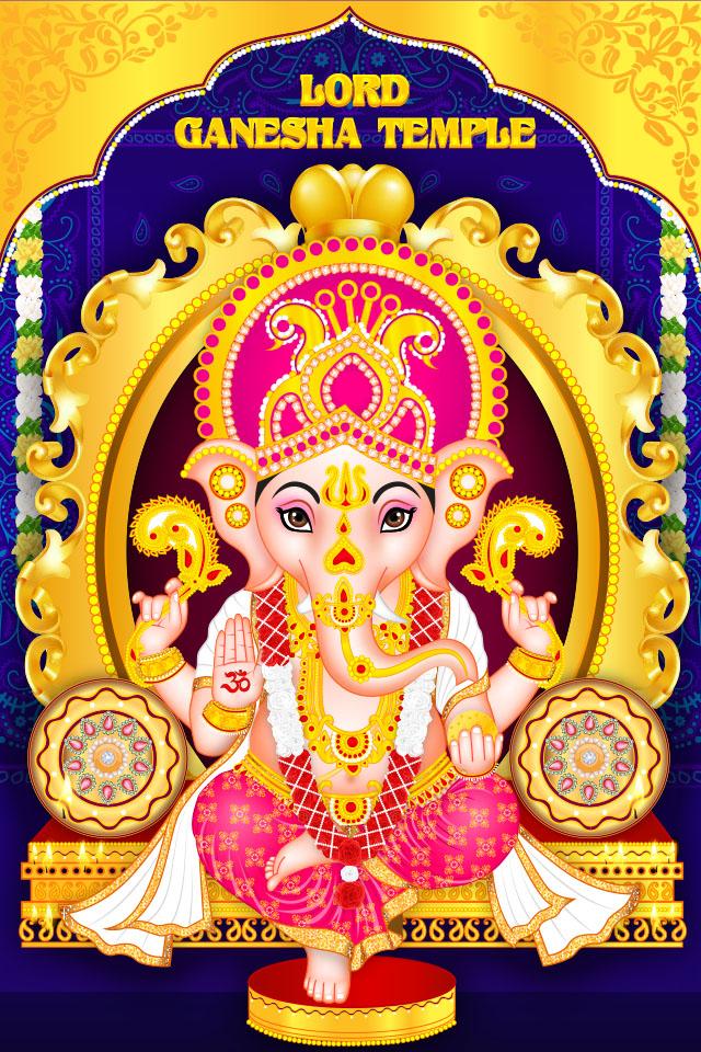 اسکرین شات 1 بازی Lord Ganesha Virtual Temple