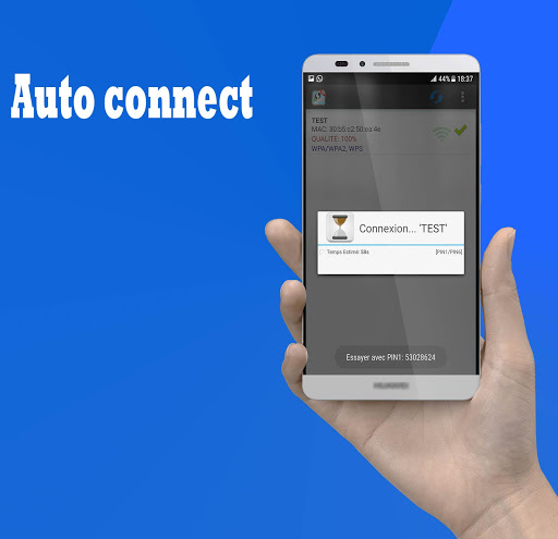 اسکرین شات 6 برنامه wifi wps wpa connect