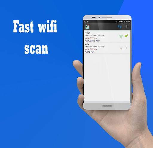 اسکرین شات 7 برنامه wifi wps wpa connect