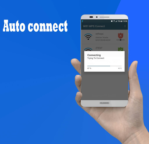 اسکرین شات 1 برنامه wifi wps wpa connect