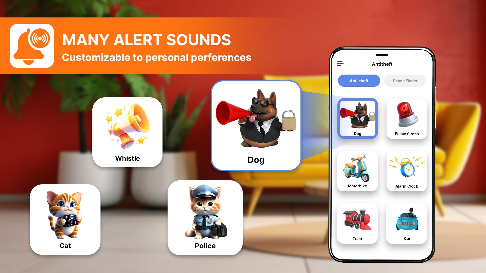 اسکرین شات 5 برنامه Clap To Find: Find My Phone